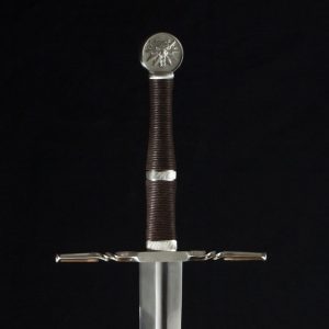 Witcher Wild Hunt Sword from The Witcher 3 series on Netflix